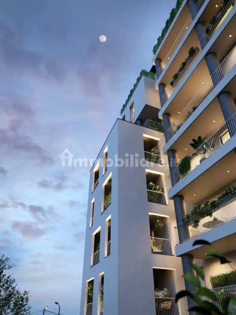 Trilocale via Gianfranco Malipiero 12, Viale Ungheria - Mecenate, Milano - foto 5