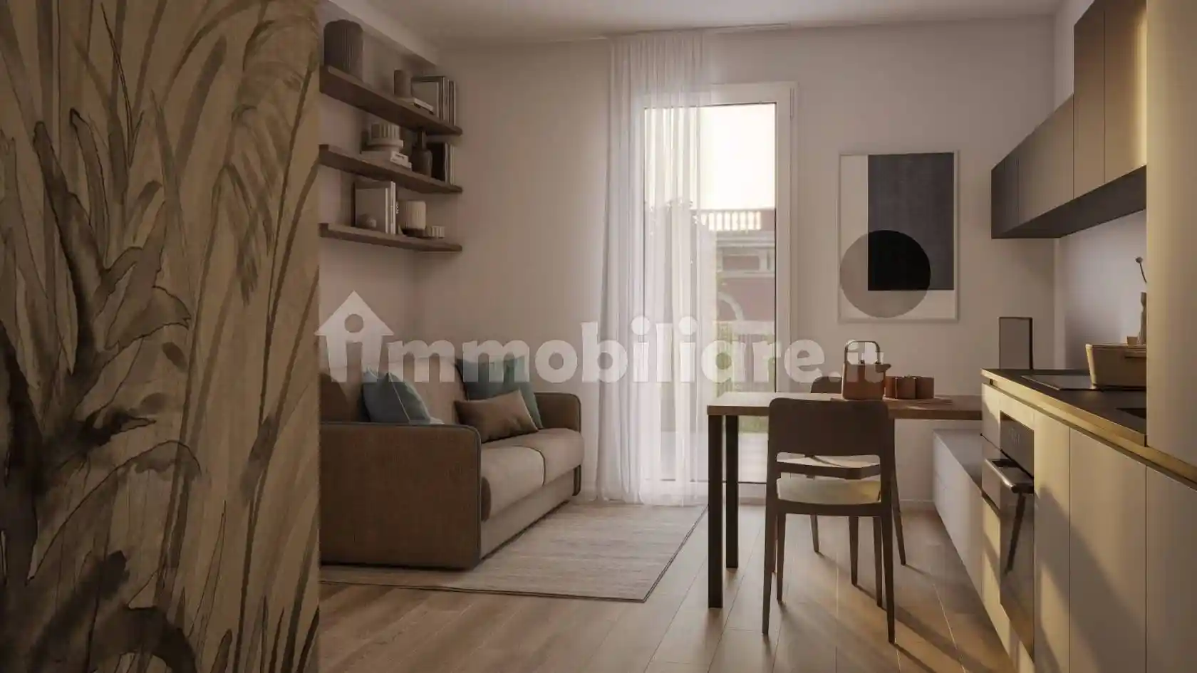 Monolocale via Gianfranco Malipiero 12, Viale Ungheria - Mecenate, Milano - foto 3