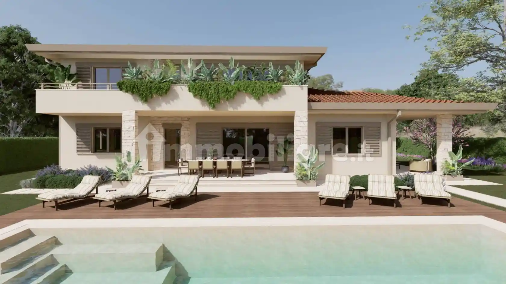 Villa in vendita a Forte dei Marmi