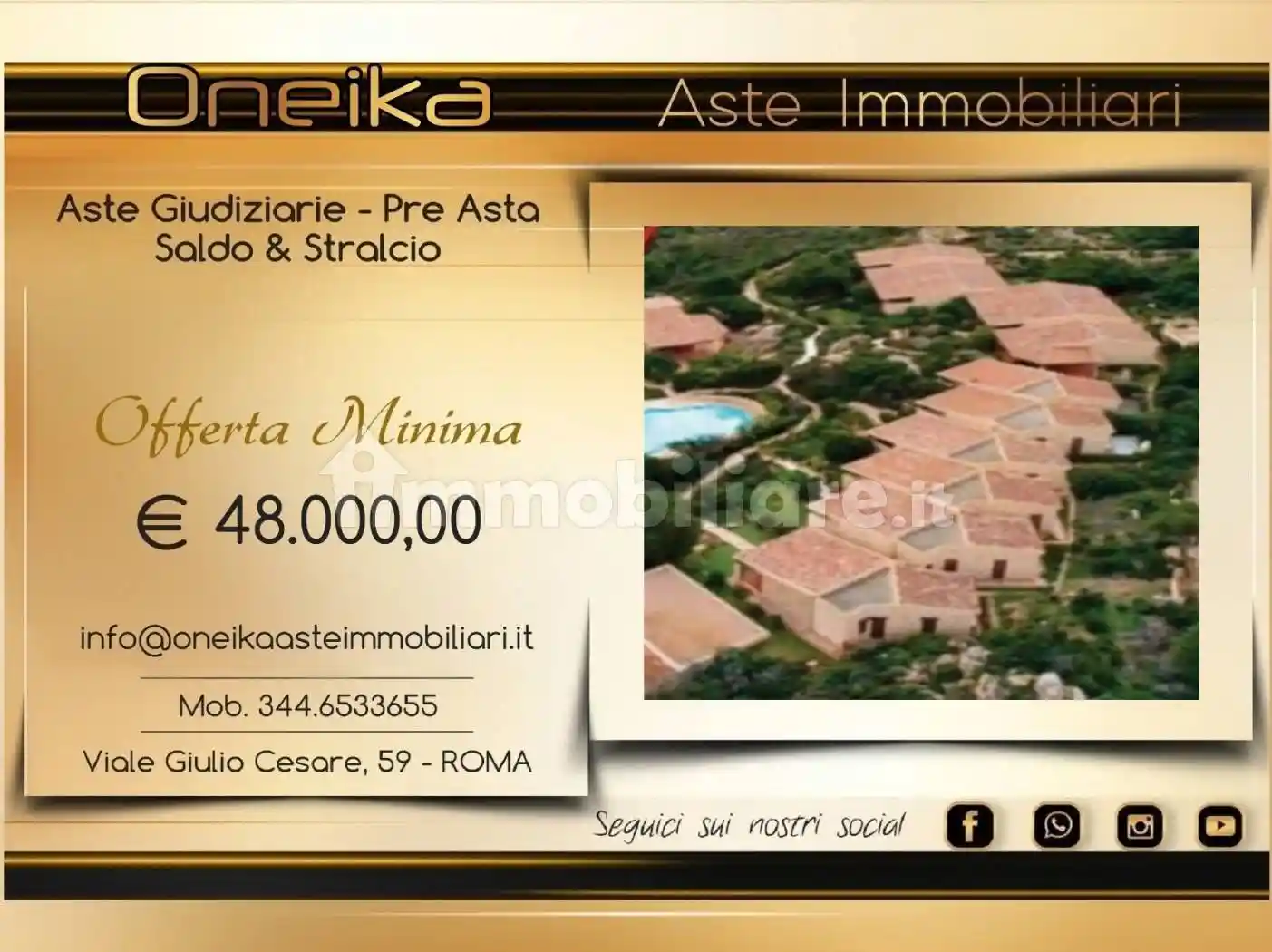 Appartamento in vendita a Trinità d'Agultu e Vignola