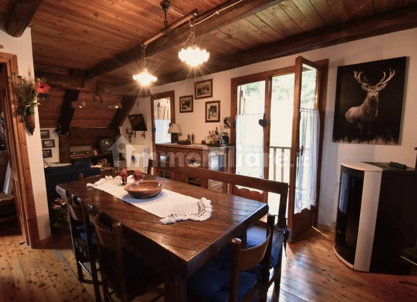 Appartamento in vendita a Sauze di Cesana