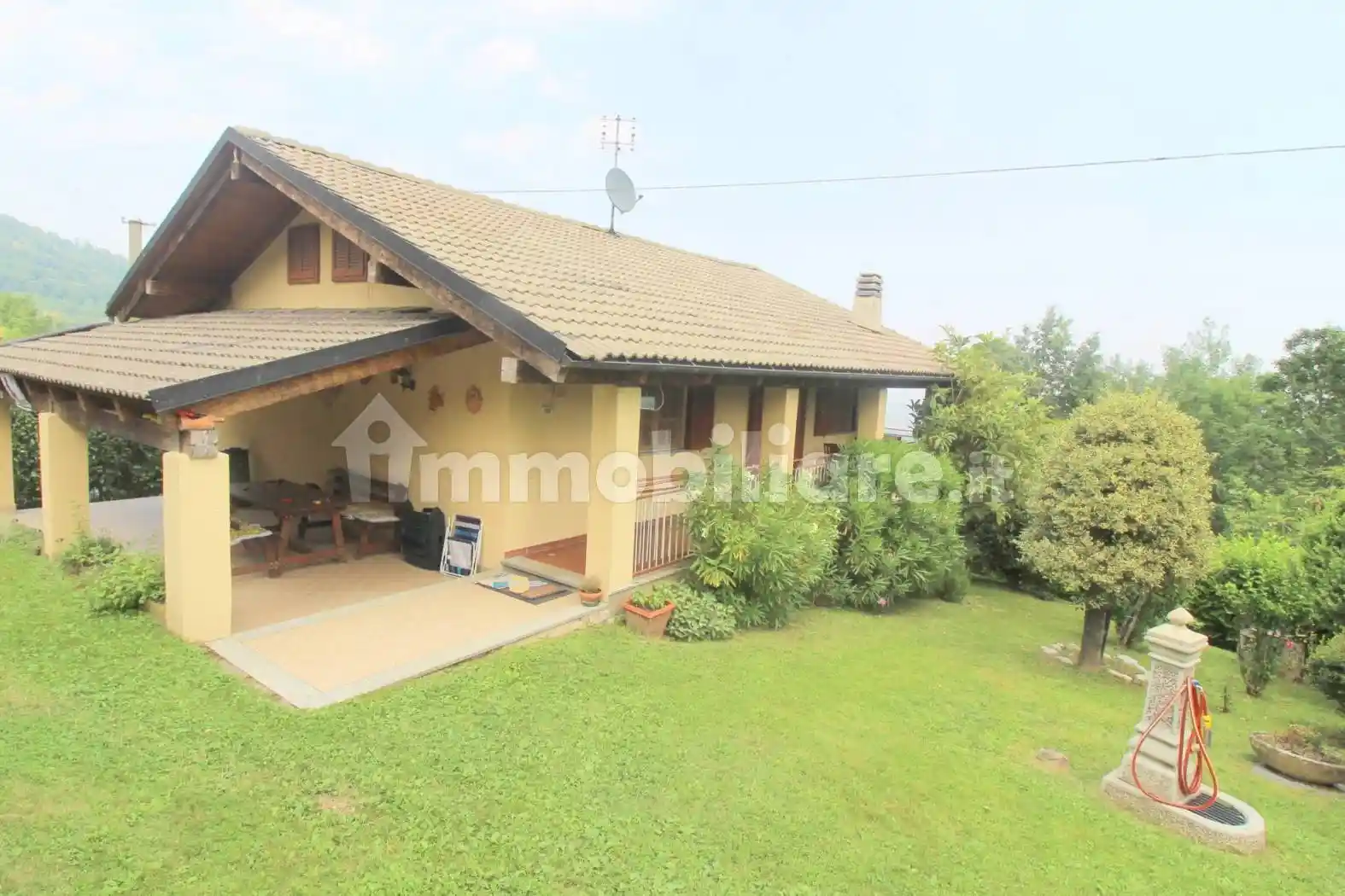 Casa indipendente in vendita a Bagnolo Piemonte