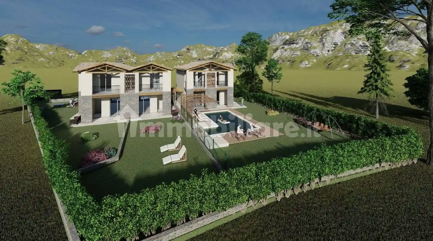 Villa bifamiliare via Anconetana, La Pace - Staggiano, Arezzo - foto 2