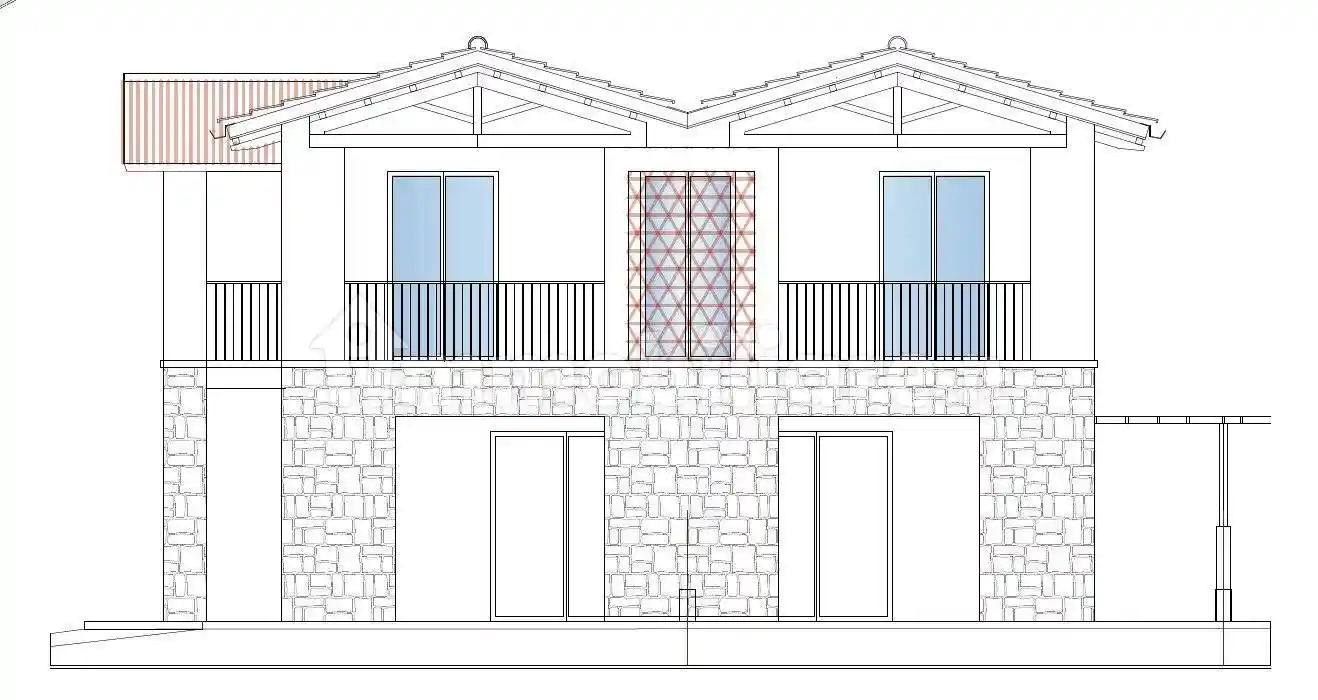 Villa bifamiliare via Anconetana, La Pace - Staggiano, Arezzo - foto 3