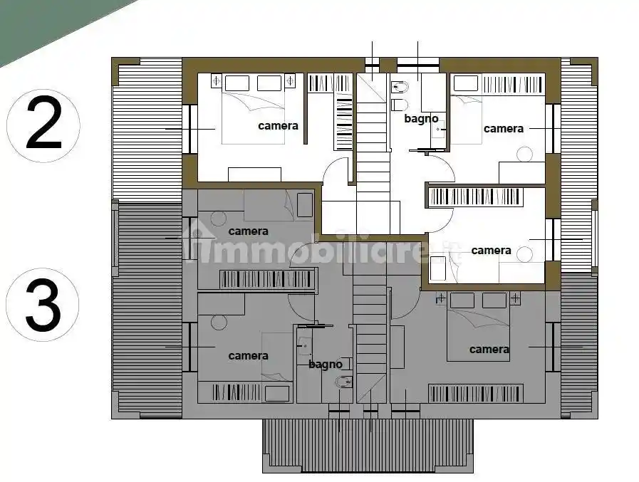 Villa bifamiliare via Anconetana, La Pace - Staggiano, Arezzo - foto 5