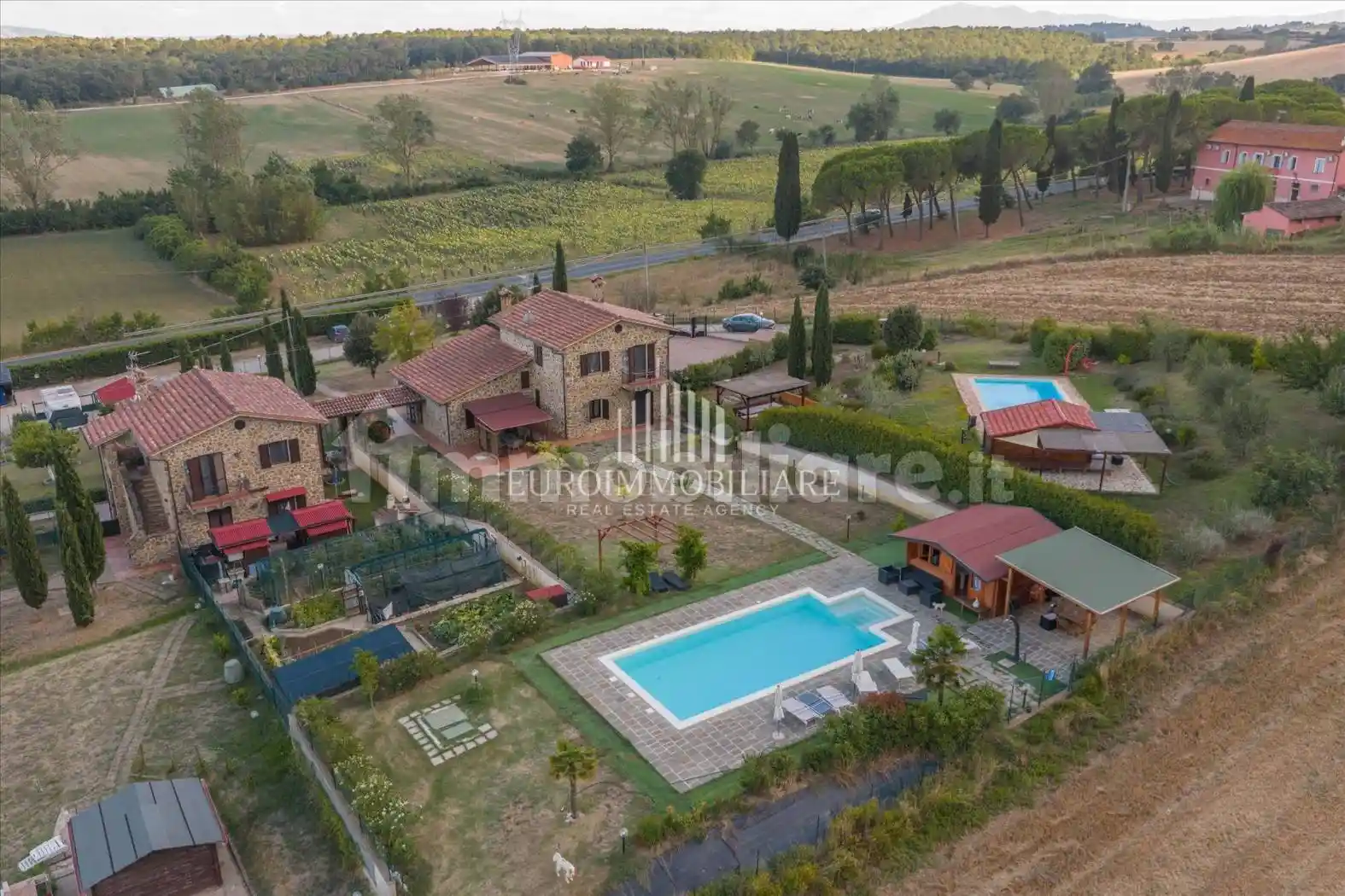 Villa plurifamiliare via Bruno Buozzi, 69, Contrada Mulino, Castiglione del Lago - foto 4