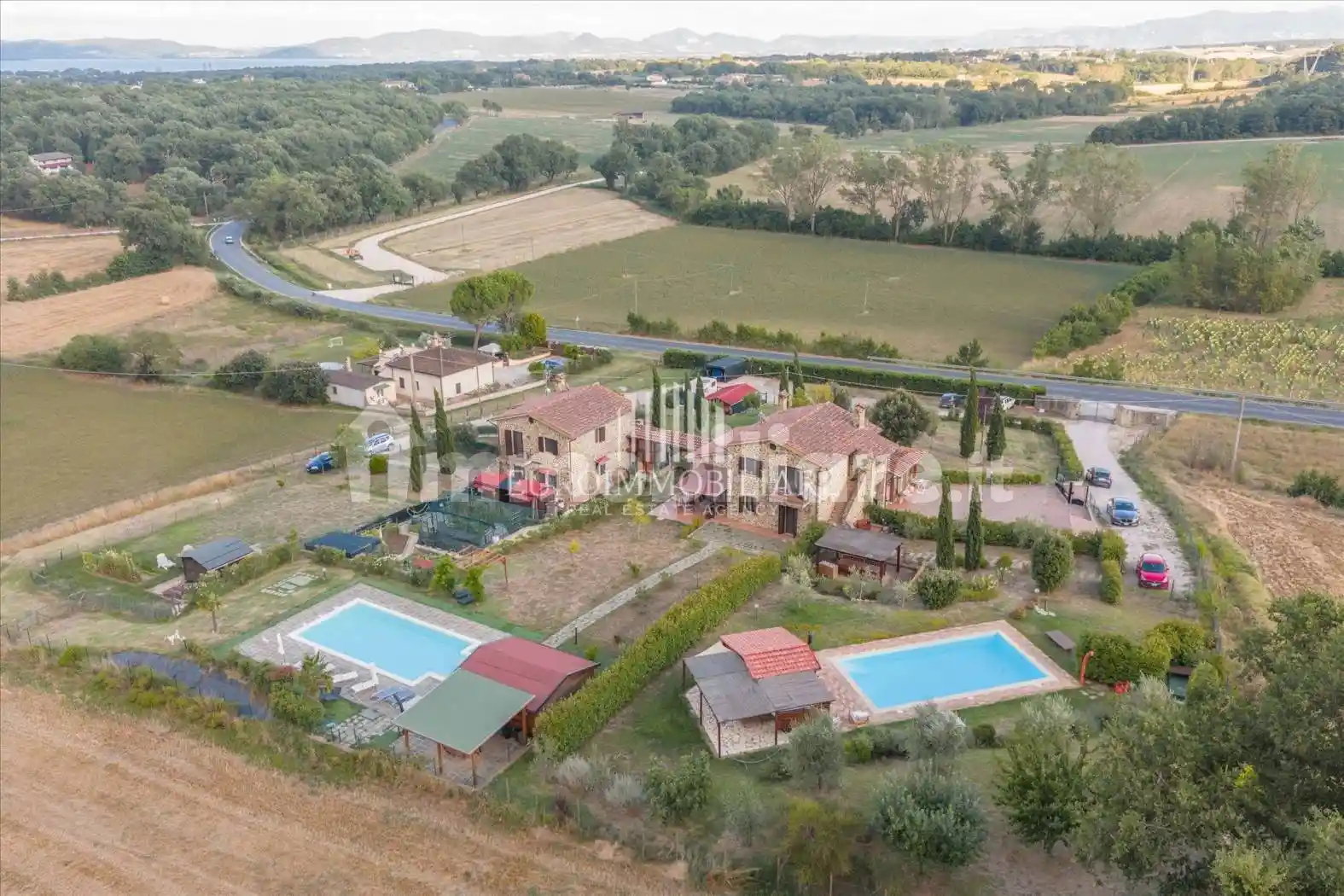 Villa plurifamiliare via Bruno Buozzi, 69, Contrada Mulino, Castiglione del Lago - foto 5