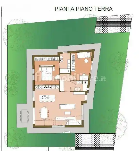 Villa unifamiliare Località Gaville, Santa Firmina, Arezzo - foto 3