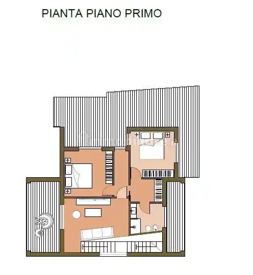 Villa unifamiliare Località Gaville, Santa Firmina, Arezzo - foto 4