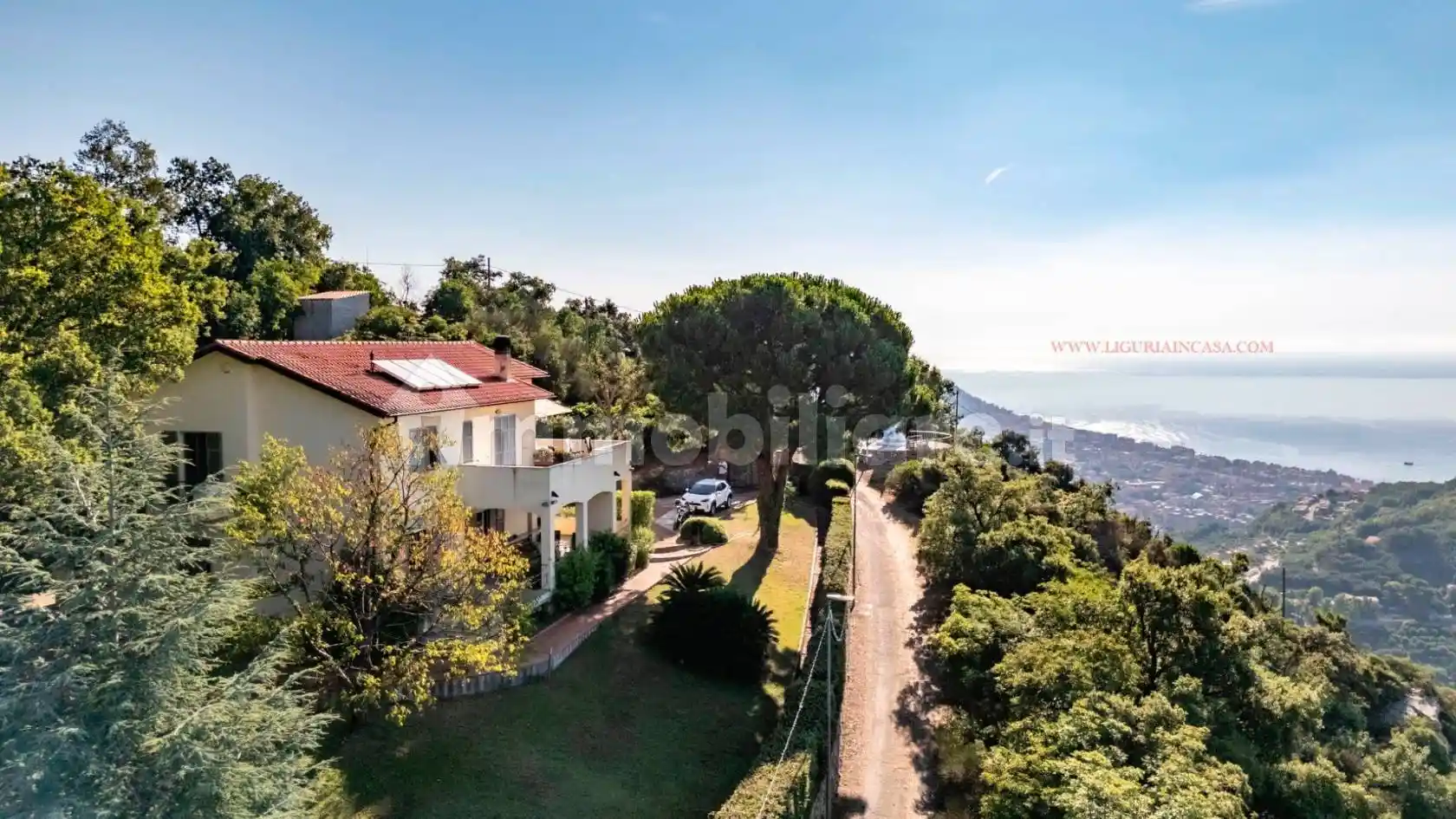 Villa in vendita a Pietra Ligure