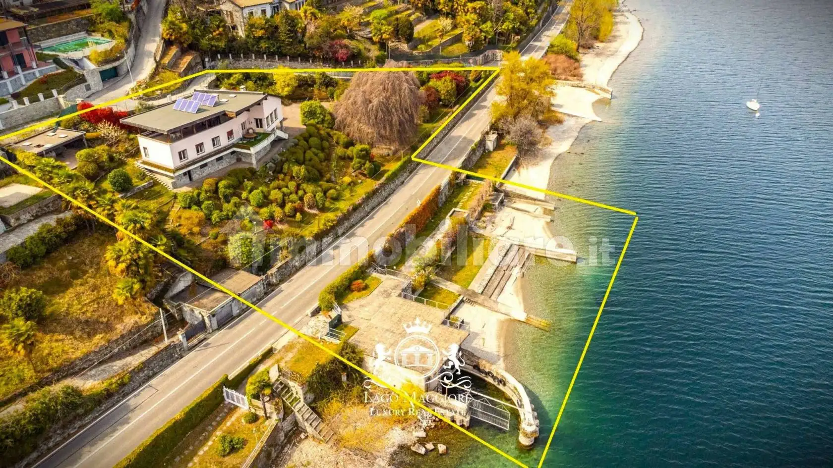 Villa unifamiliare Strada Statale del Sempione, Belgirate - foto 2