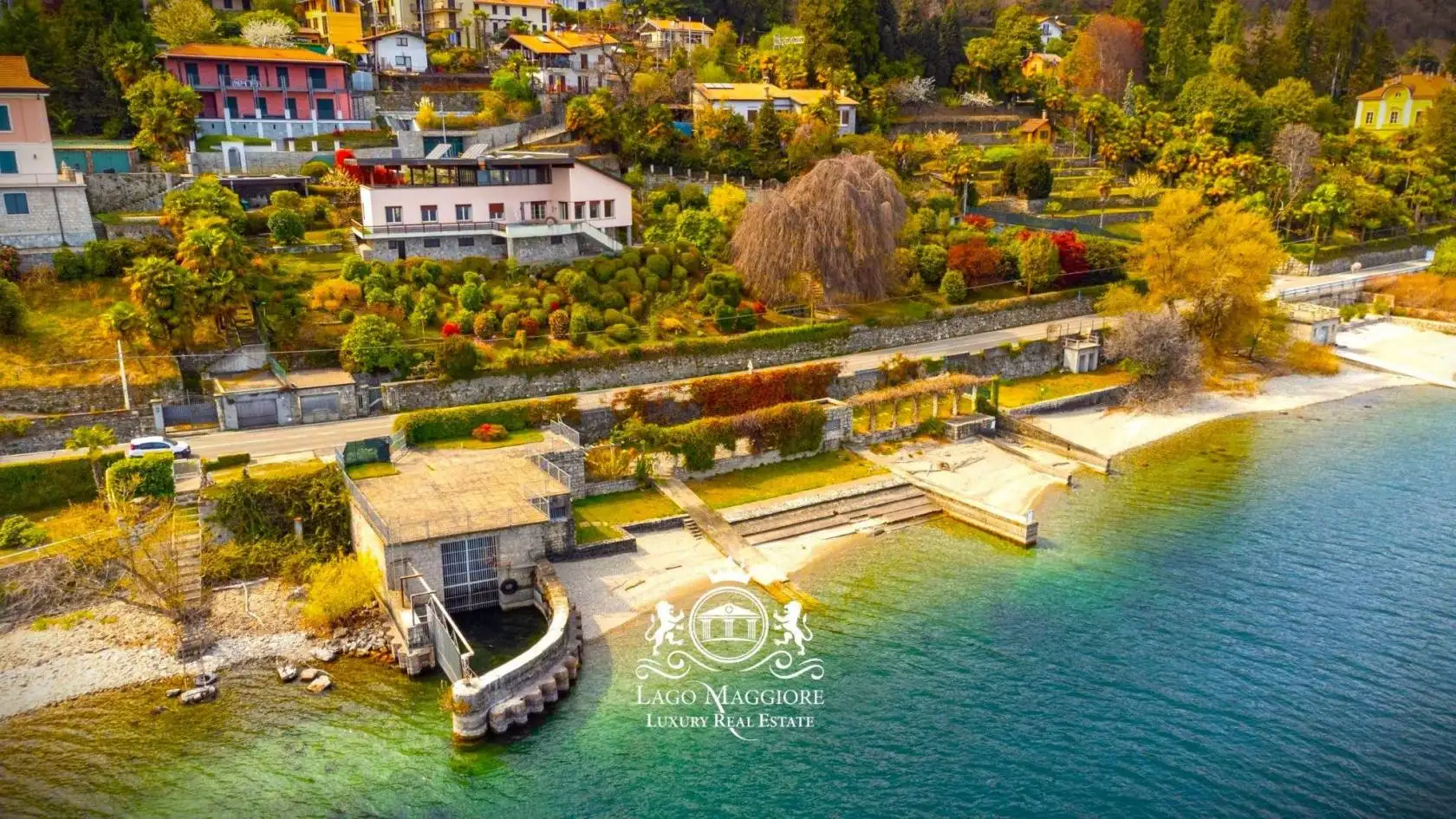 Villa unifamiliare Strada Statale del Sempione, Belgirate - foto 3