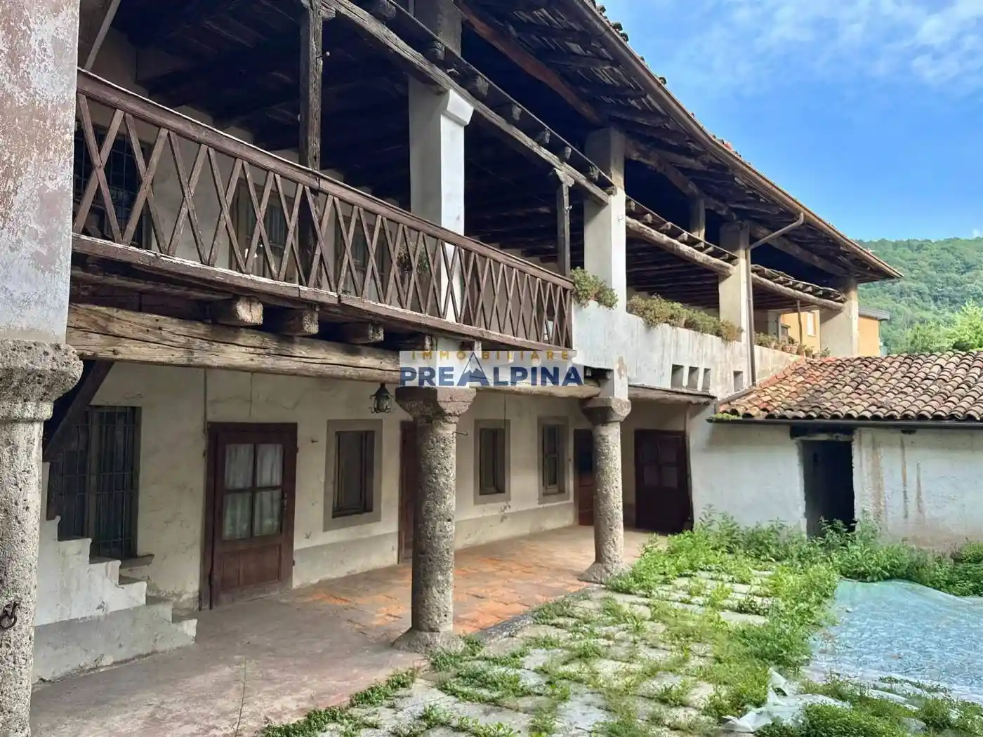 Casa indipendente in vendita a Gazzaniga