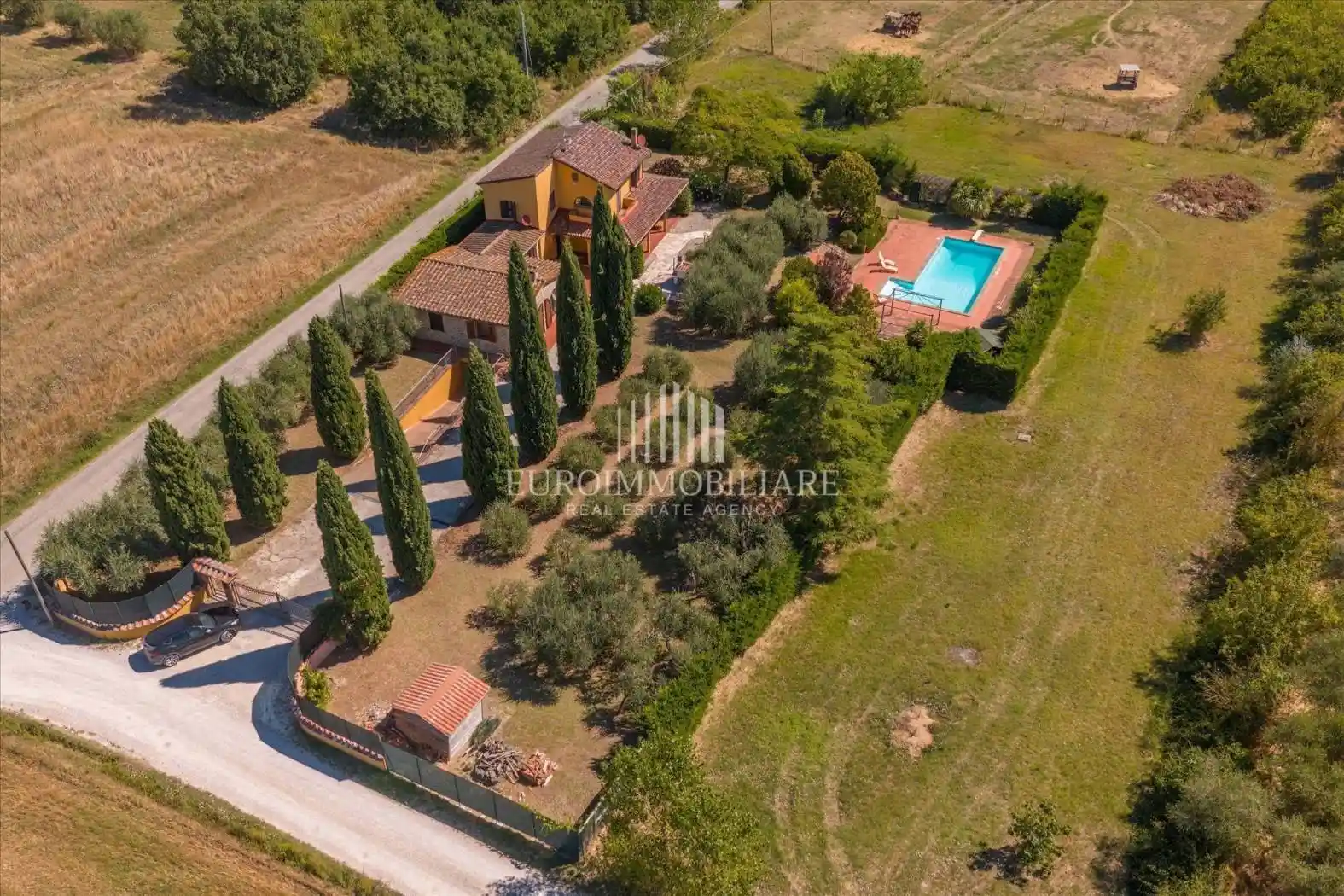Villa unifamiliare Località Croce, 26, Pozzuolo, Castiglione del Lago - foto 3