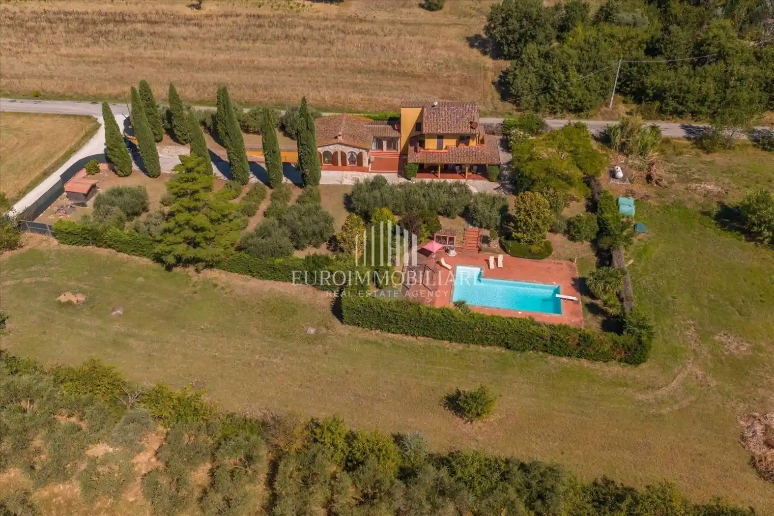 Villa unifamiliare Località Croce, 26, Pozzuolo, Castiglione del Lago - foto 4