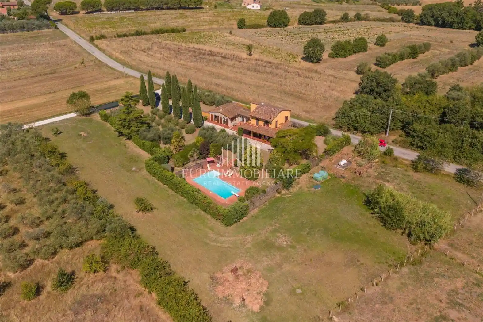 Villa unifamiliare Località Croce, 26, Pozzuolo, Castiglione del Lago - foto 5