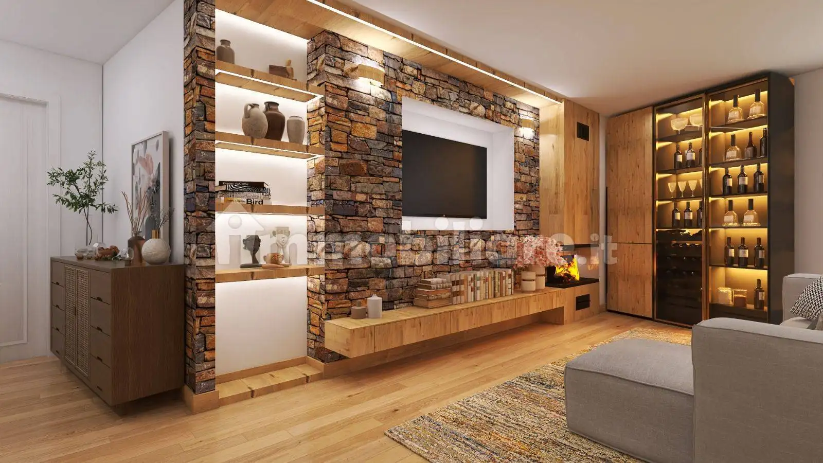 Casa indipendente in vendita a Castello-Molina di Fiemme