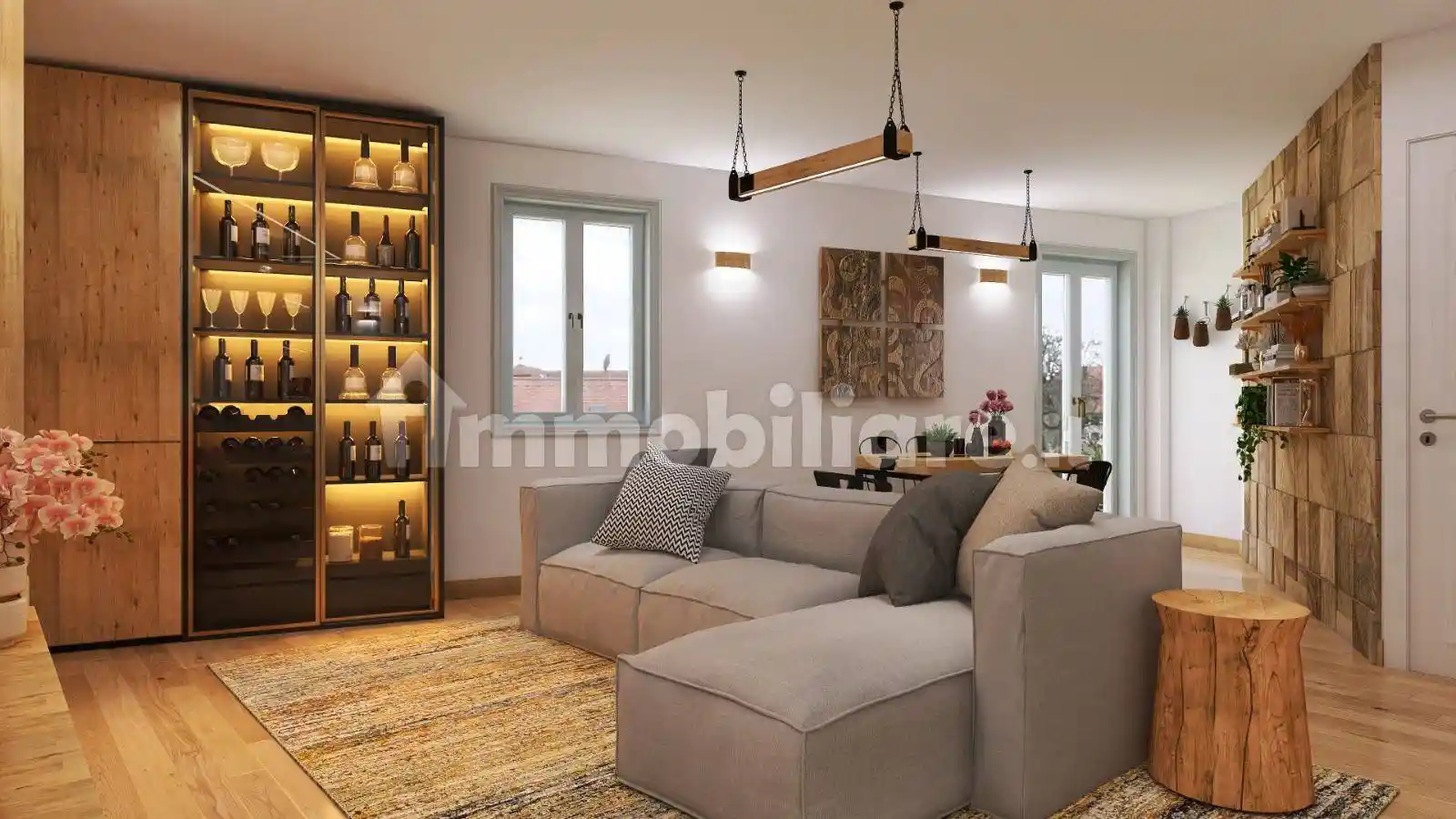 Terratetto unifamiliare vicolo Tirso, Castello Di Fiemme, Castello-Molina di Fiemme - foto 2