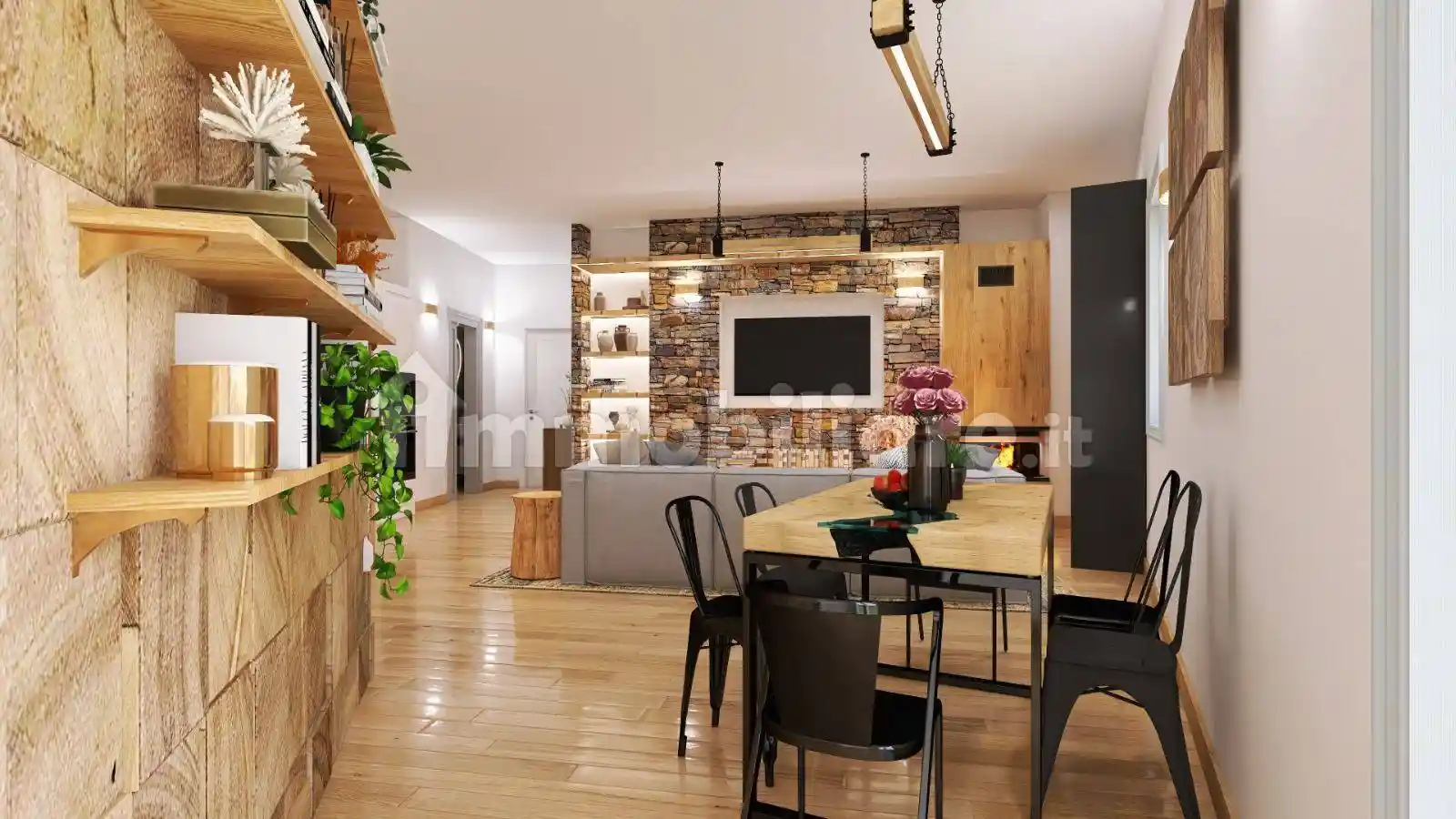 Terratetto unifamiliare vicolo Tirso, Castello Di Fiemme, Castello-Molina di Fiemme - foto 3