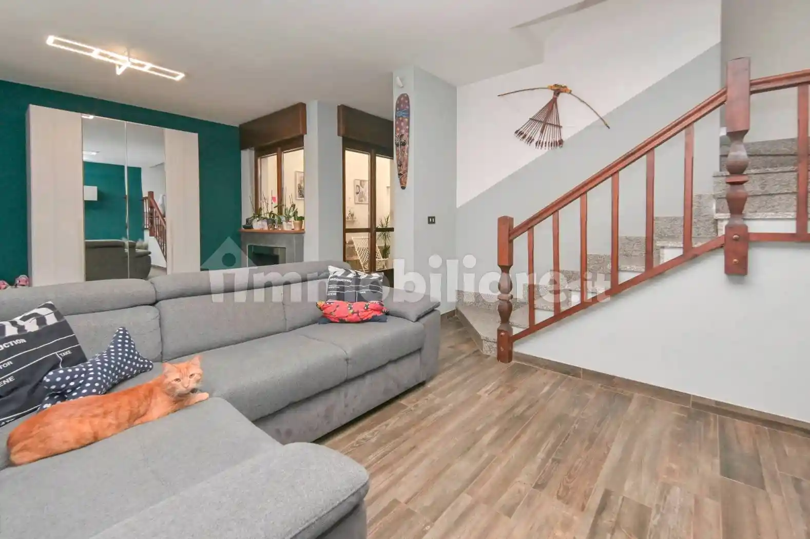 Villa a schiera via Chisone 10, Osasio - foto 4