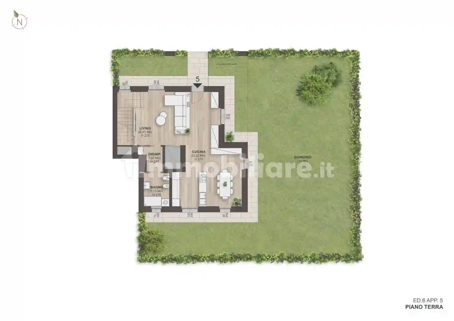 Villetta a schiera - foto 3