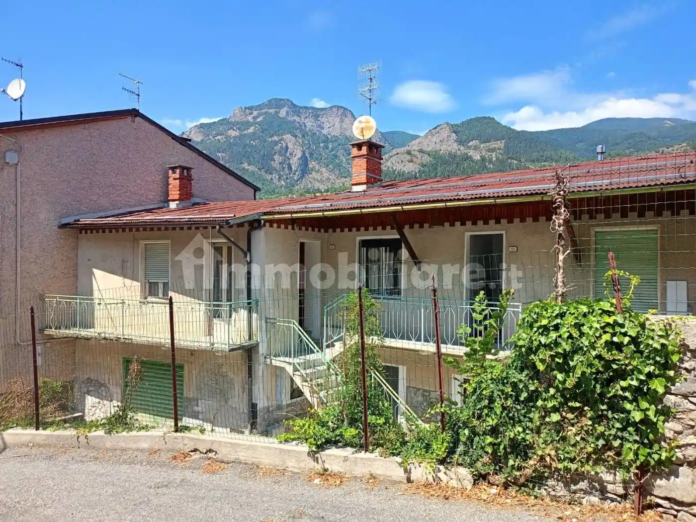 Terratetto unifamiliare via Borghetto 11, Centro, Demonte - foto 3