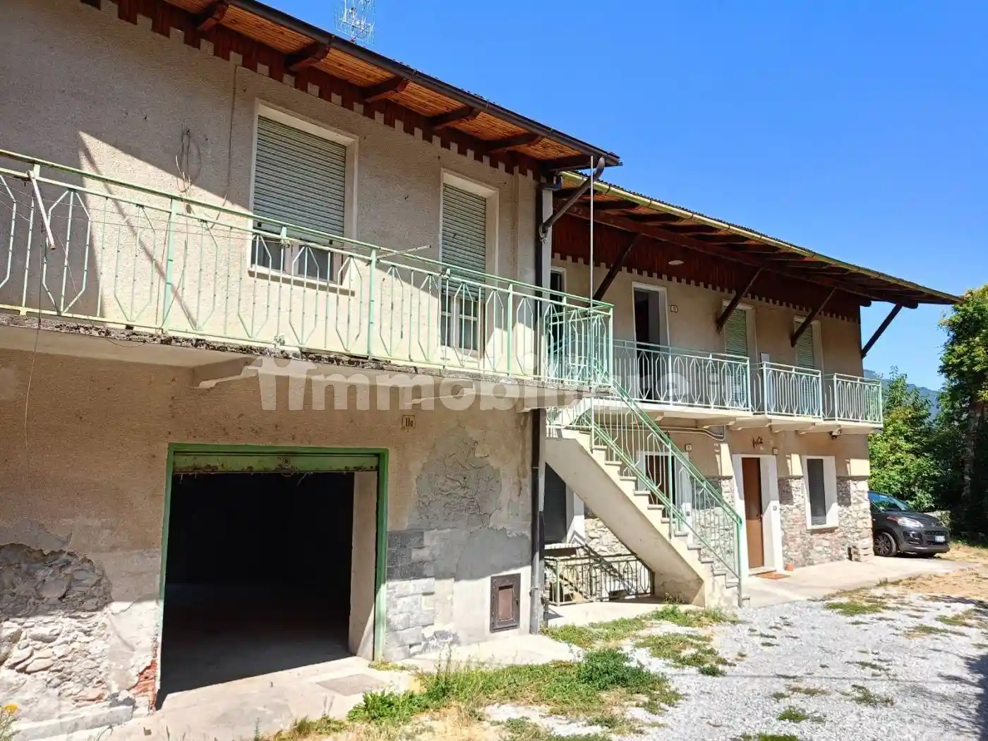 Terratetto unifamiliare via Borghetto 11, Centro, Demonte - foto 4