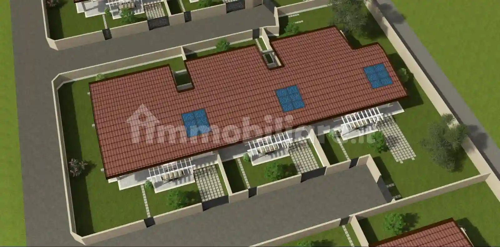 Villetta a schiera - foto 2