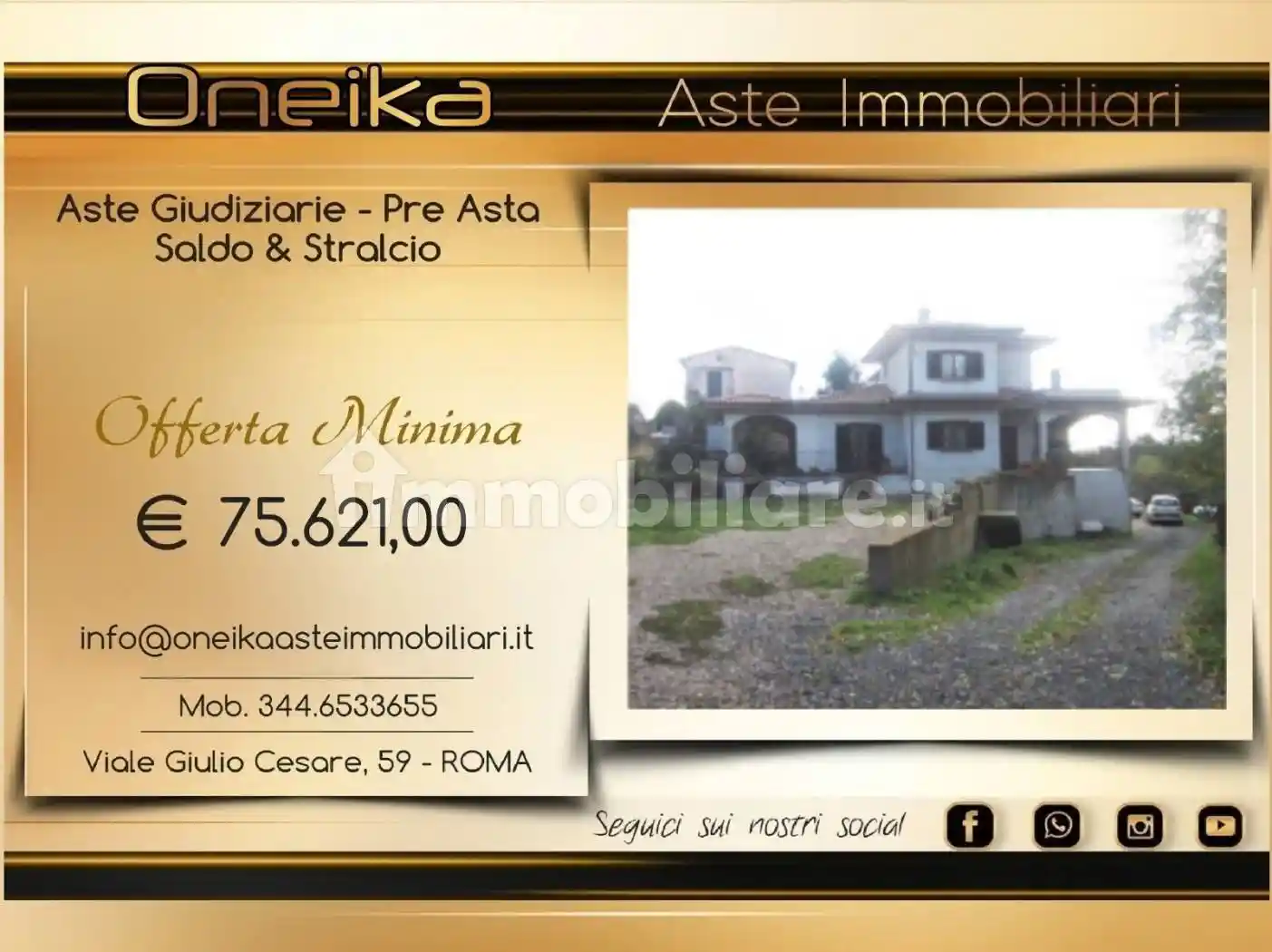 Villa in vendita a Montefiascone