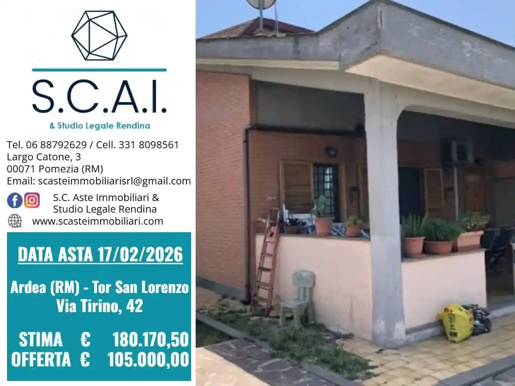 Appartamento in vendita a Ardea