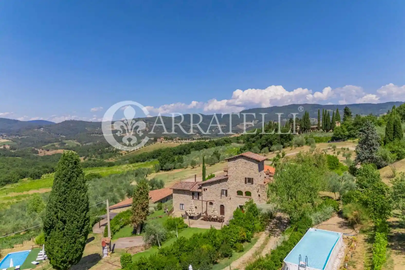 Rustico - Casale in vendita a Greve in Chianti