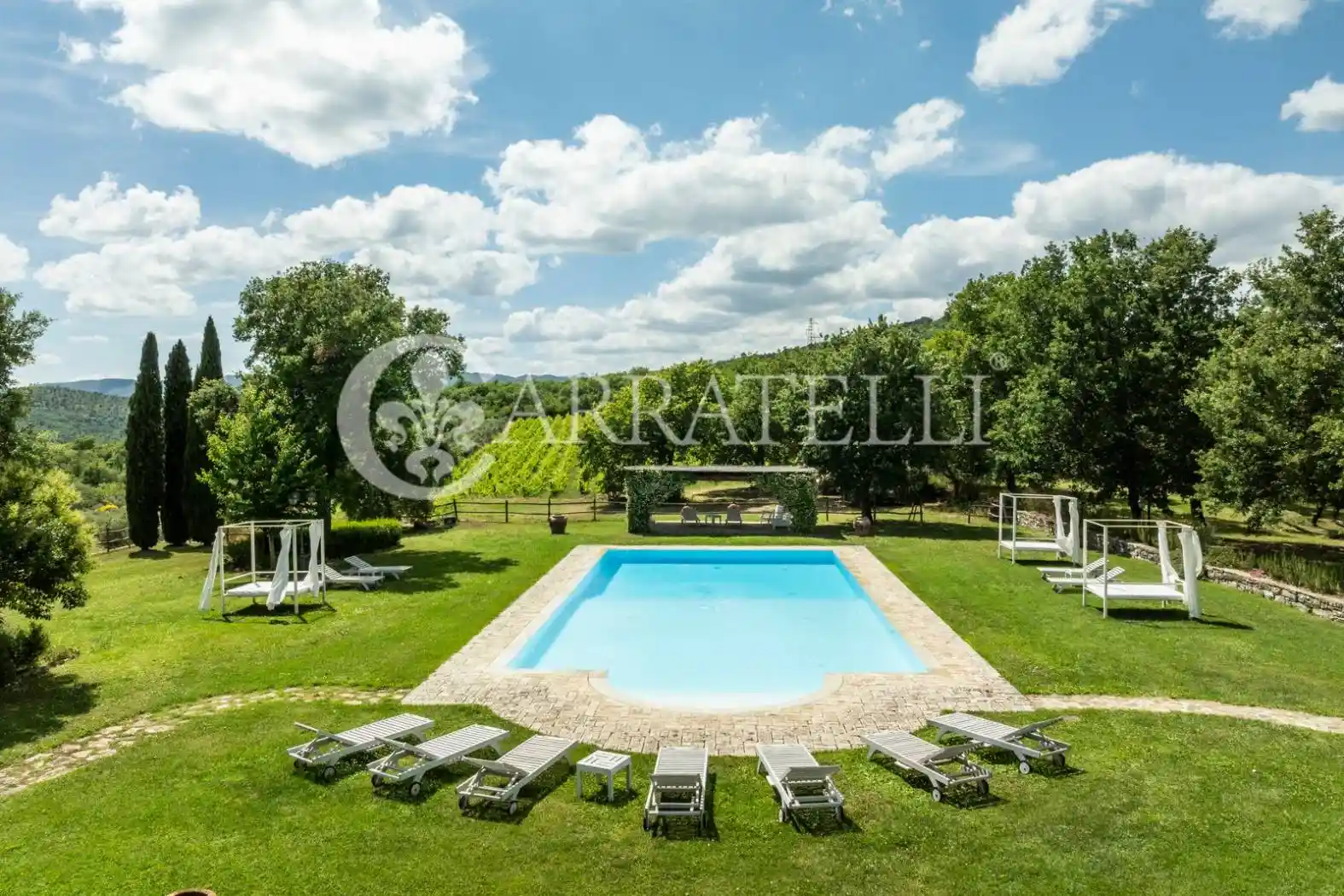 Rustico - Casale in vendita a Arezzo