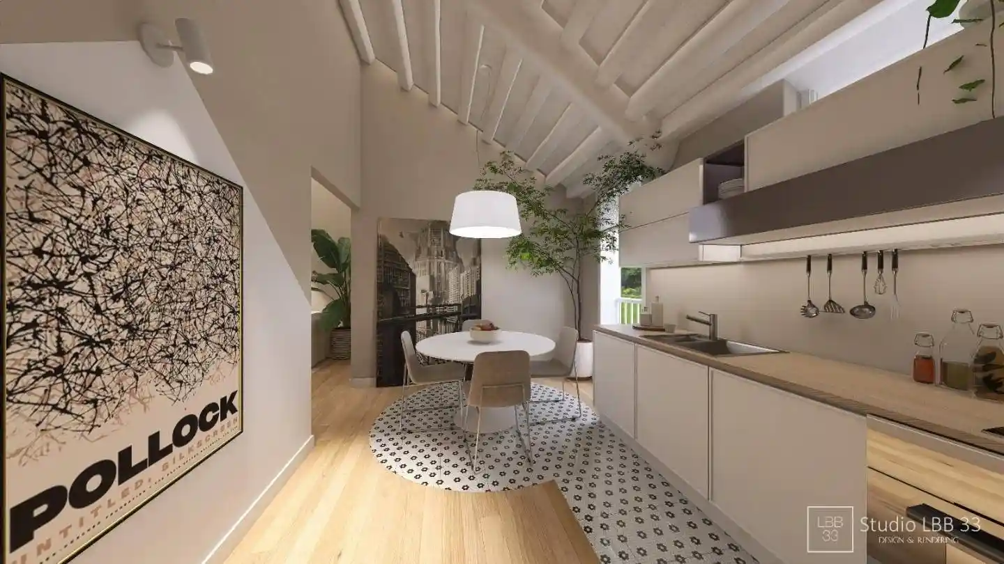 Appartamento in vendita a Cascina