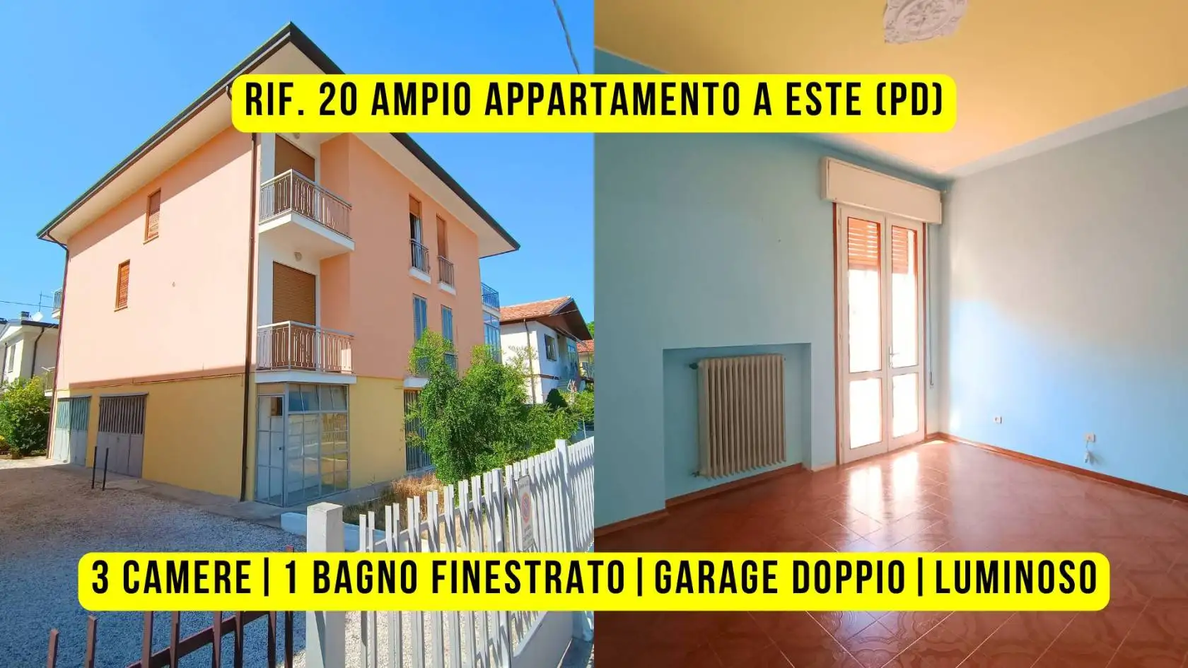 Appartamento in vendita a Este