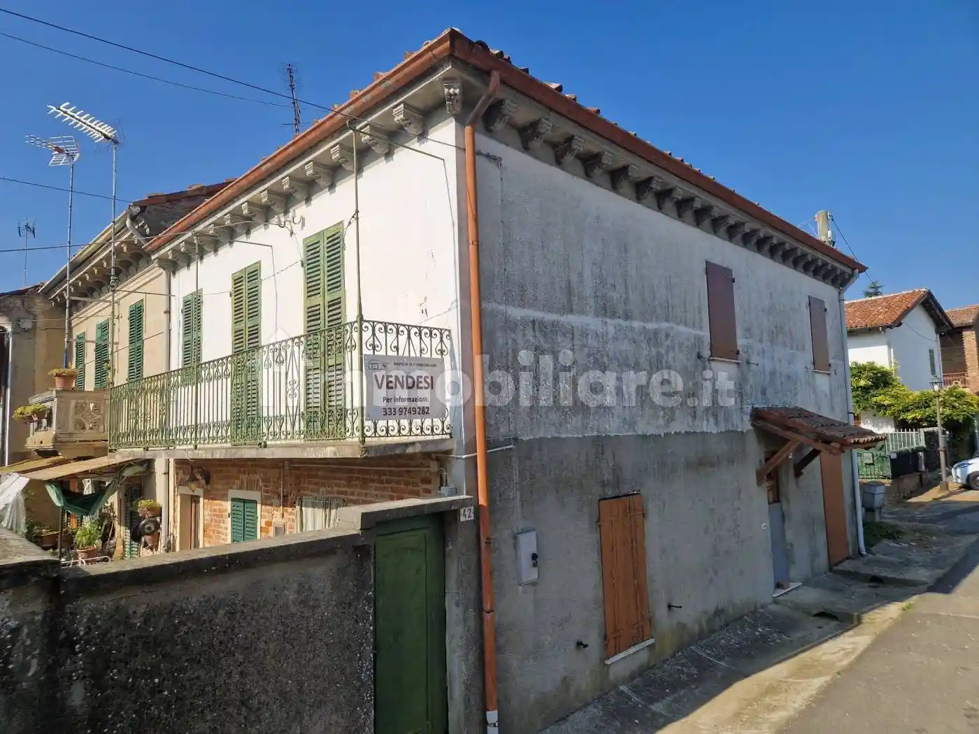 Terratetto unifamiliare via Vittorio Emanuele II, Centro, Altavilla Monferrato - foto 3