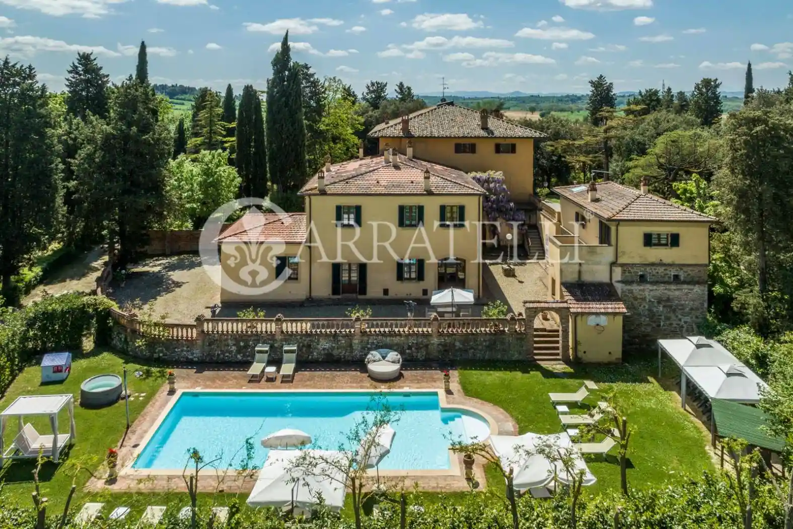 Villa in vendita a Foiano della Chiana