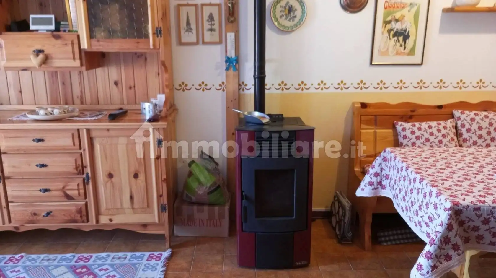 Appartamento in vendita a Tonezza del Cimone