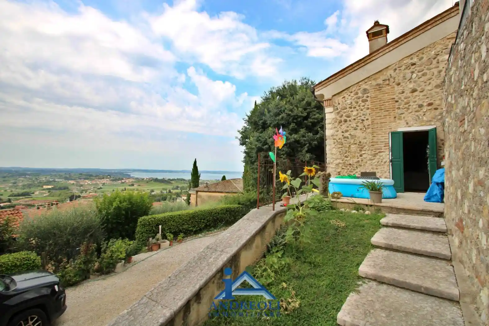 Villa in vendita a Cavaion Veronese