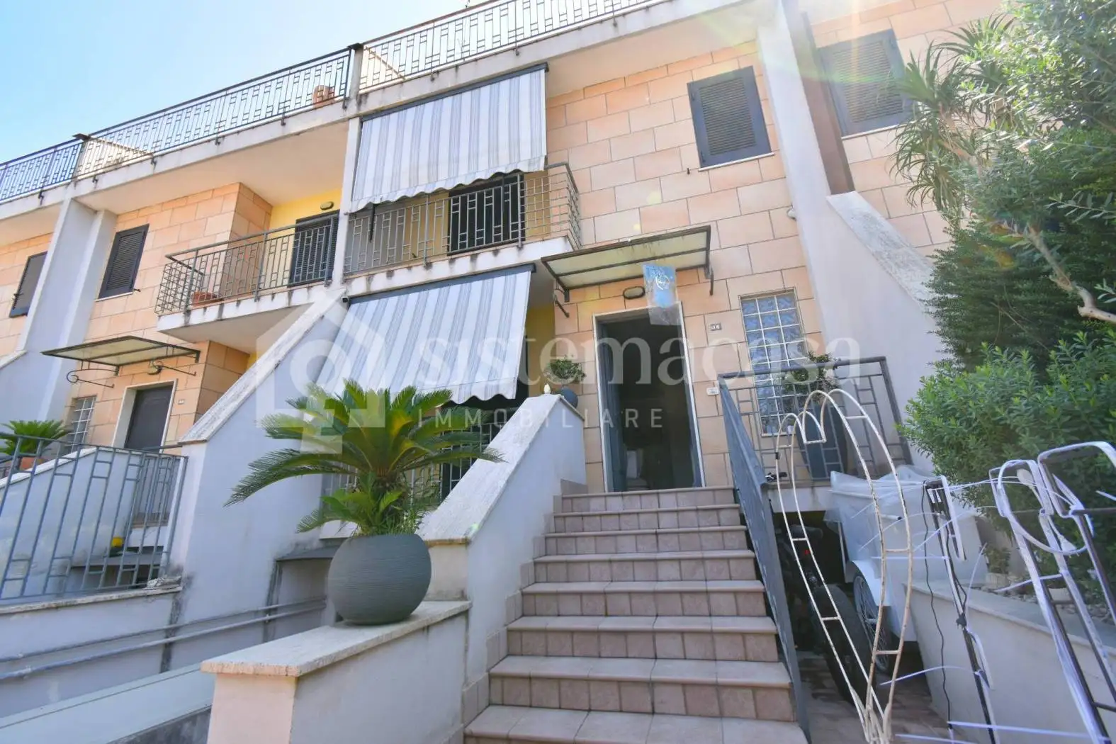 Villetta a schiera in vendita a Brusciano