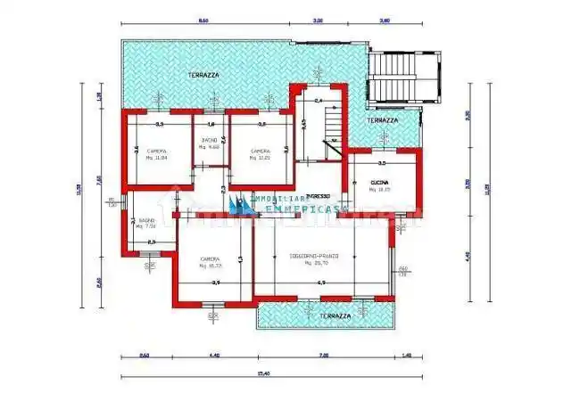 Villa in vendita a Montignoso