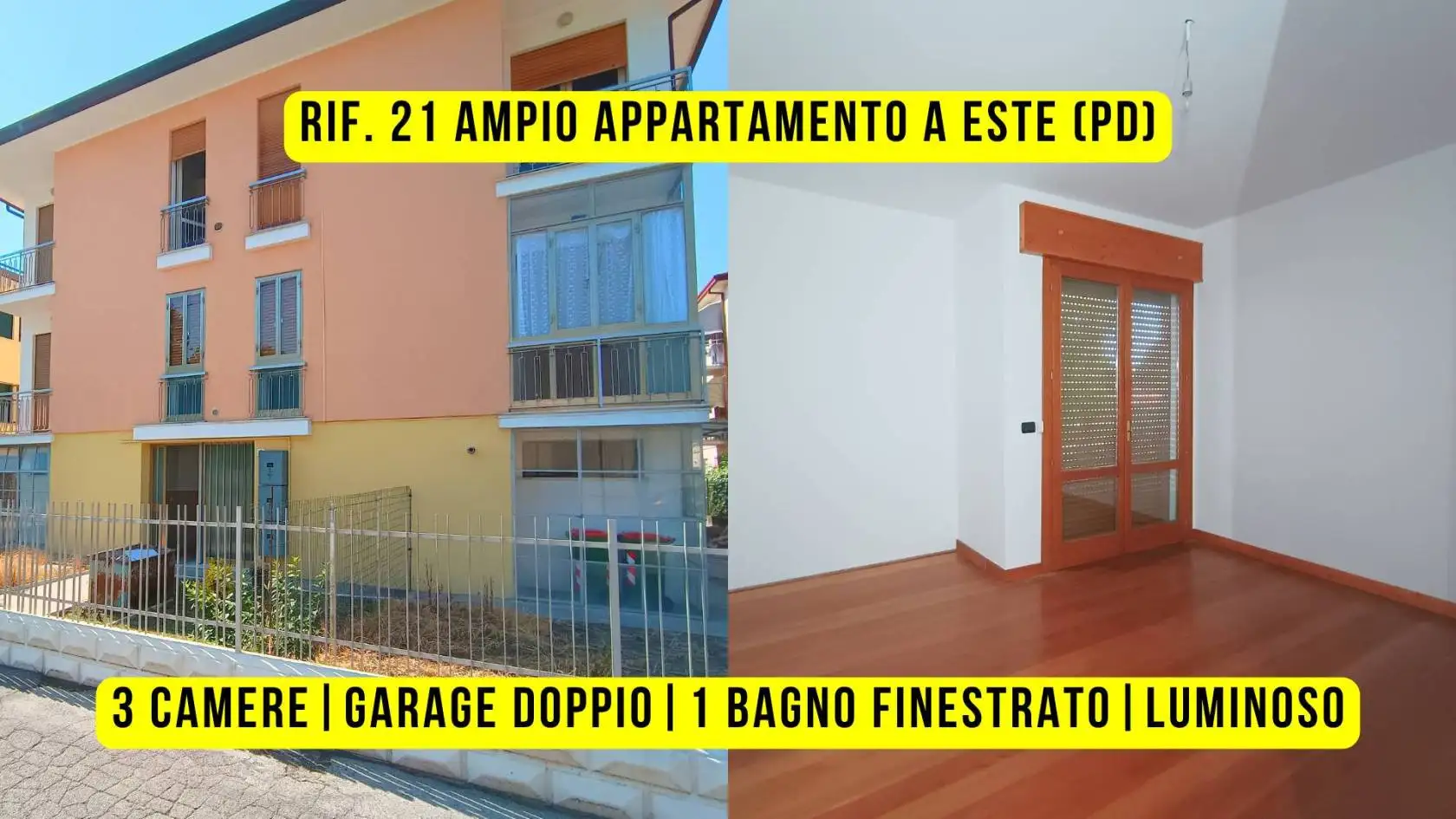 Appartamento in vendita a Este