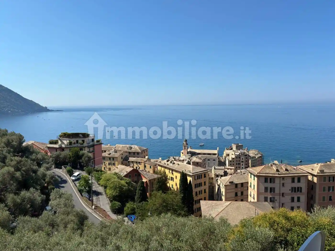Appartamento in vendita a Camogli