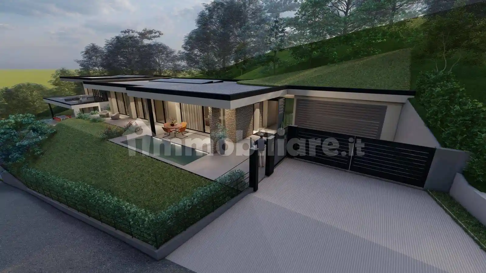 Villa in vendita a Iseo