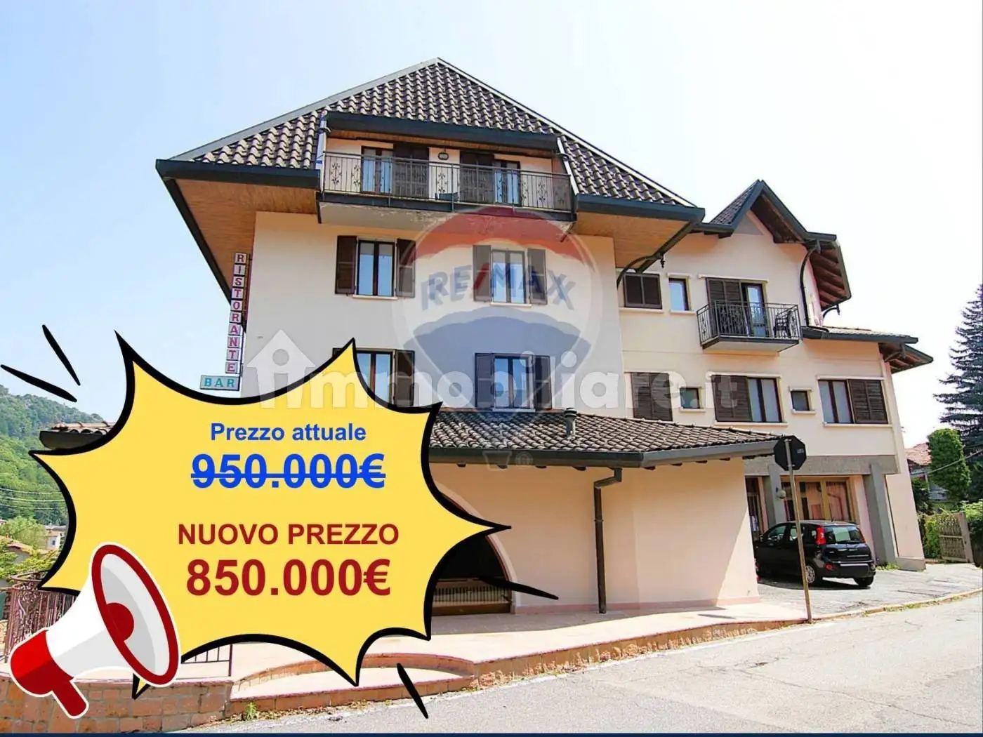 Palazzo - Edificio in vendita a Cuasso al Monte