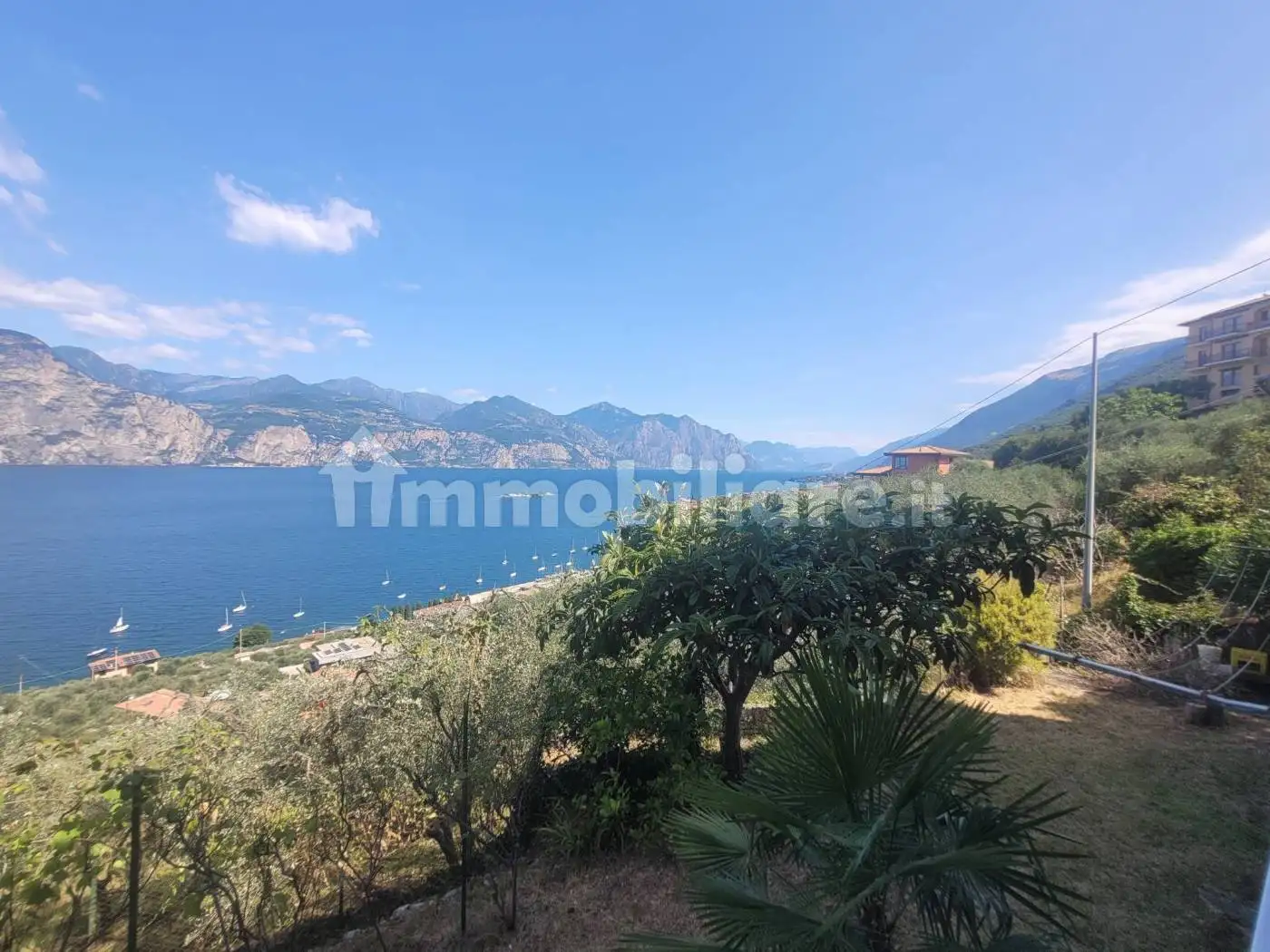 Villa unifamiliare via Ugo Foscolo 1, Magugnano, Brenzone sul Garda - foto 5