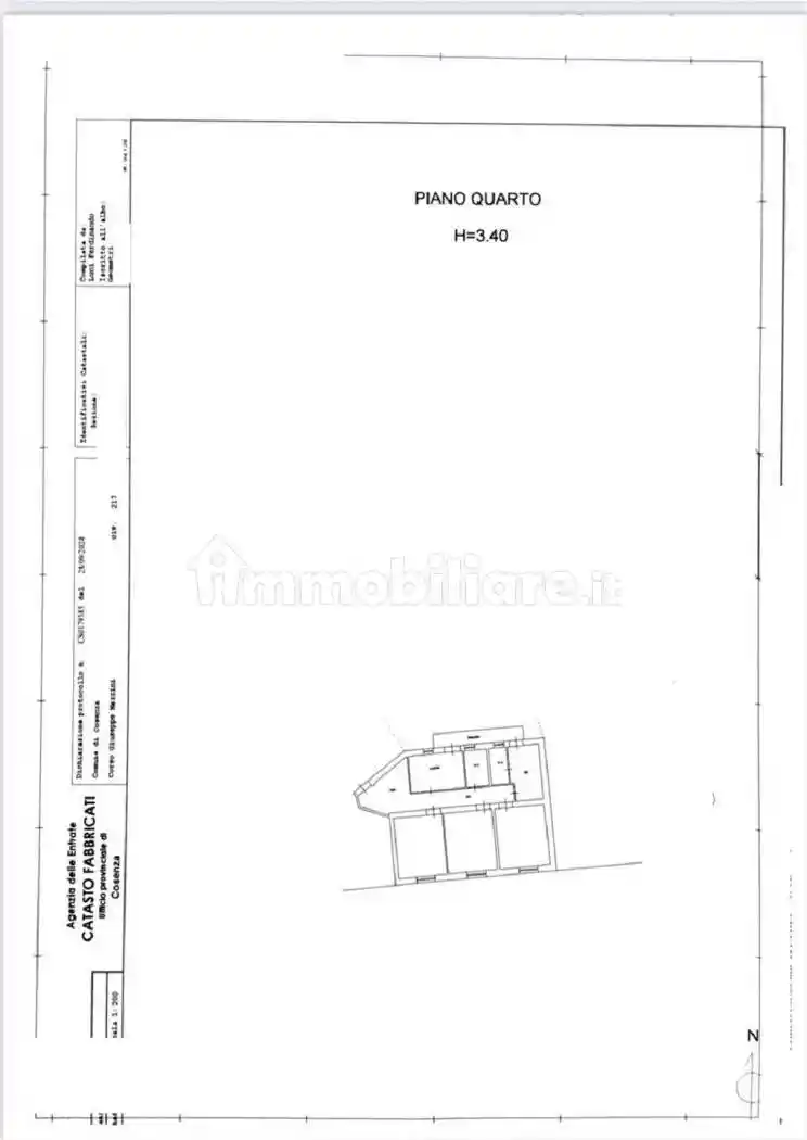 Quadrilocale corso Giuseppe Mazzini  217, Centro, Cosenza - foto 3