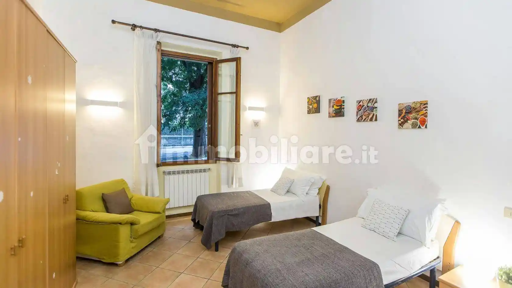 Appartamento in affitto a Firenze