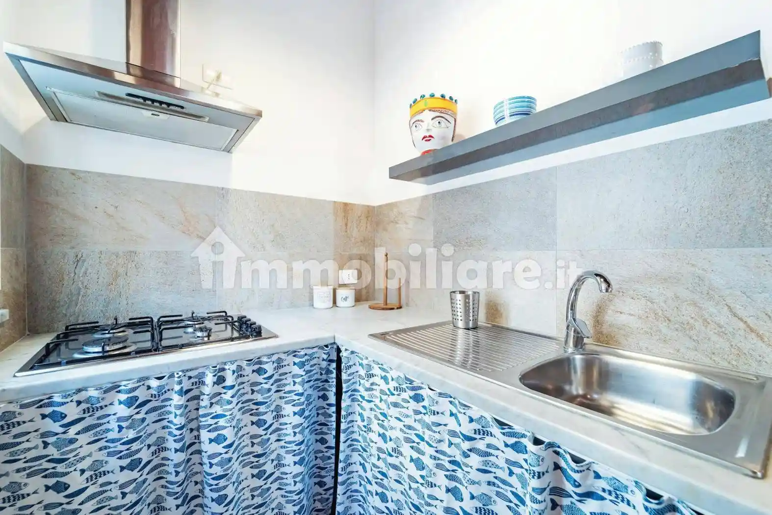 Monolocale via Rosina Muzio Salvo, Borgo Vecchio, Palermo - foto 5