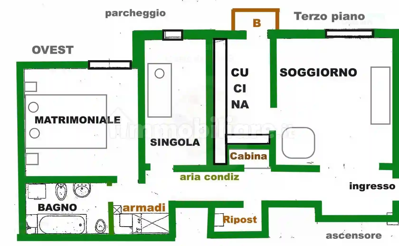 Appartamento - foto 2