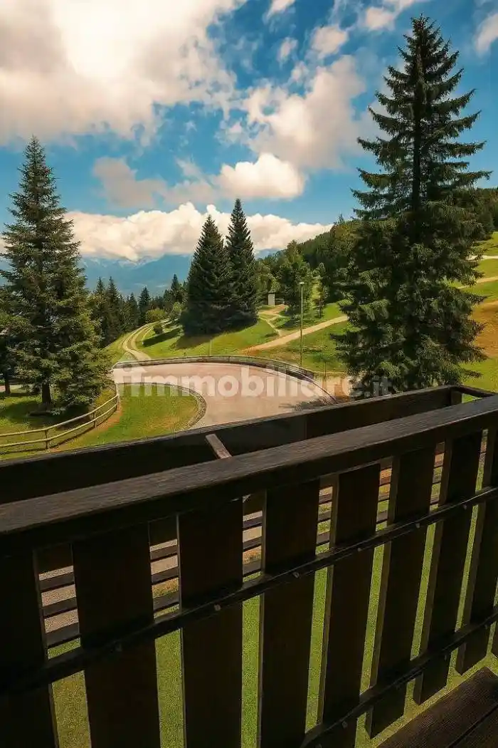 Bilocale Localita' Norge 35, Candriai - Monte Bondone, Trento - foto 4